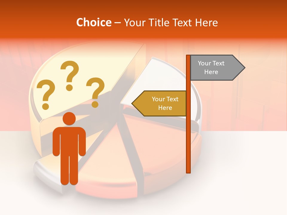 Piece Market Finance PowerPoint Template