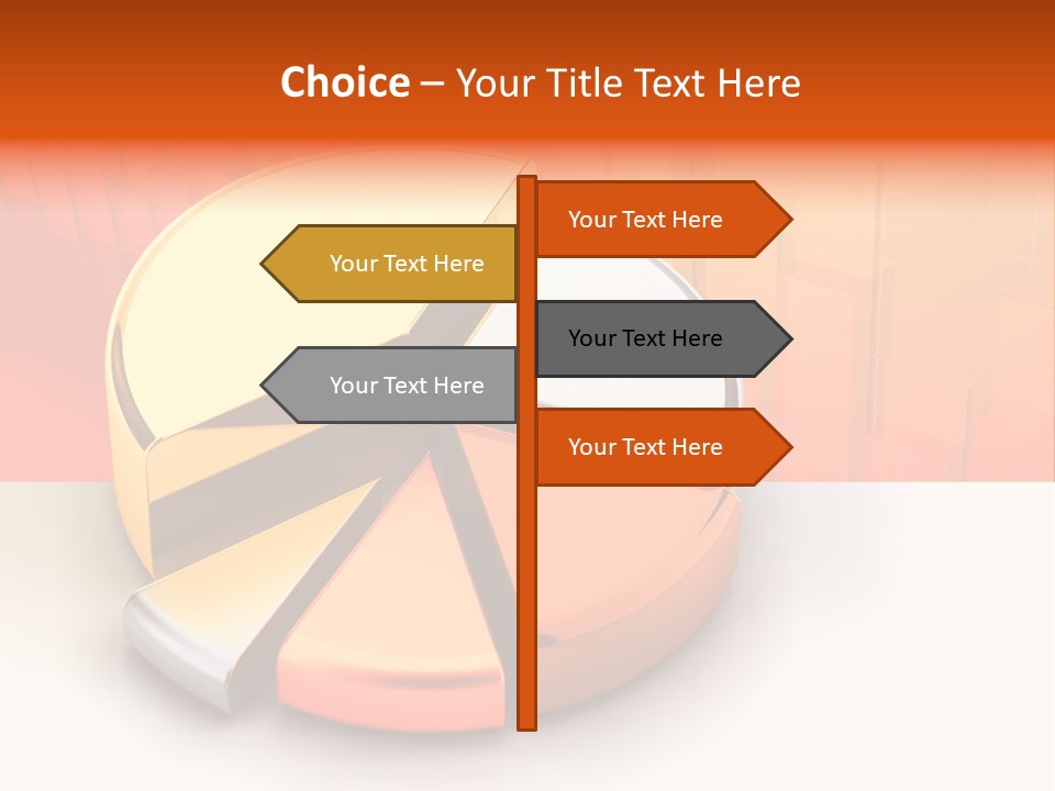 Piece Market Finance PowerPoint Template