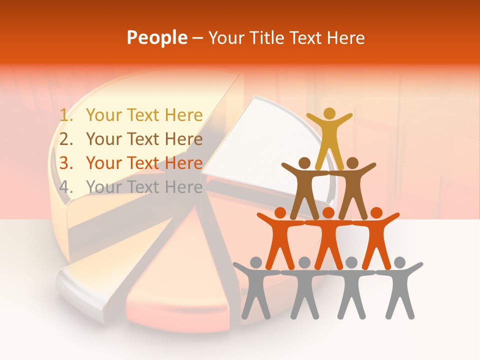 Piece Market Finance PowerPoint Template