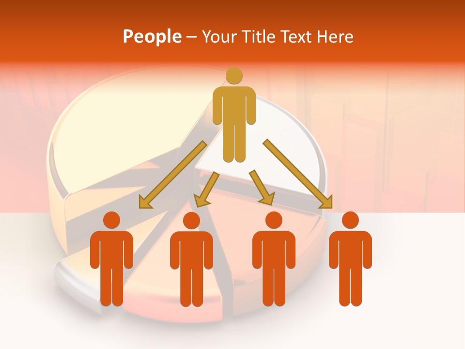 Piece Market Finance PowerPoint Template