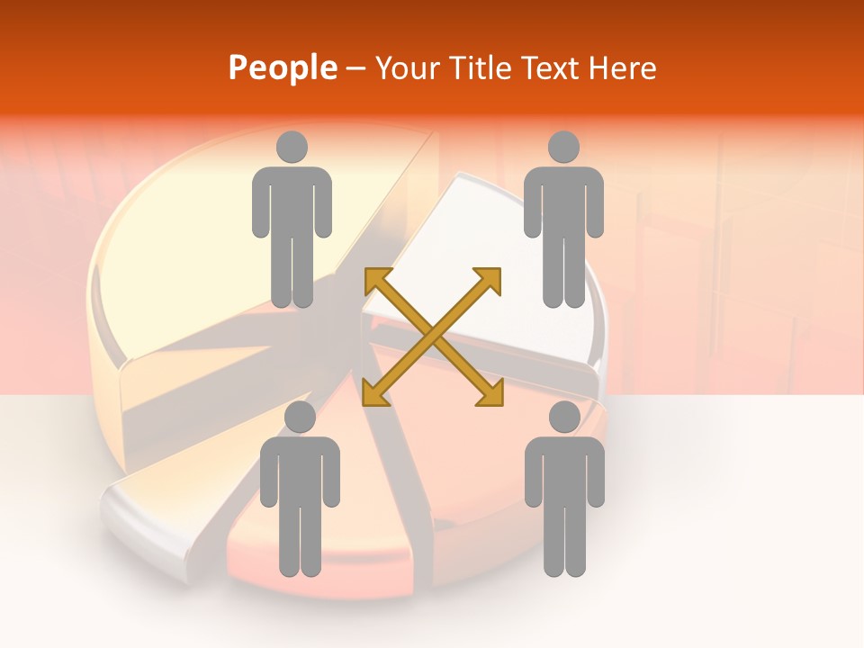 Piece Market Finance PowerPoint Template