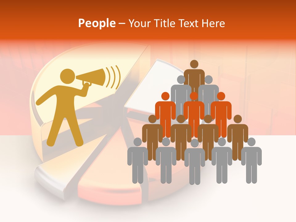 Piece Market Finance PowerPoint Template