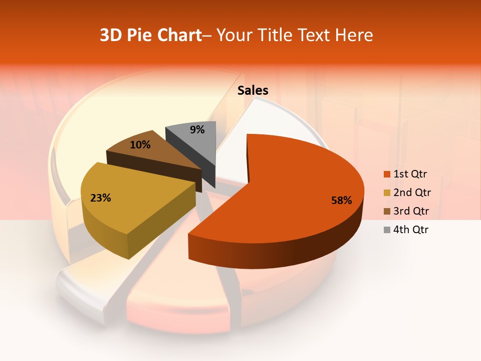 Piece Market Finance PowerPoint Template