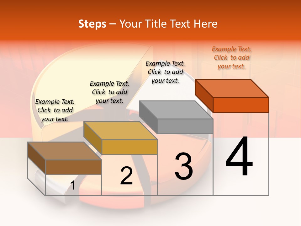 Piece Market Finance PowerPoint Template