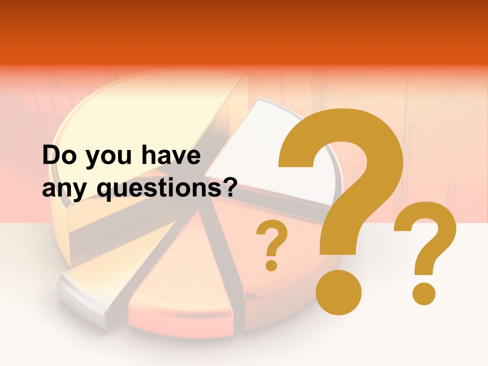 Piece Market Finance PowerPoint Template