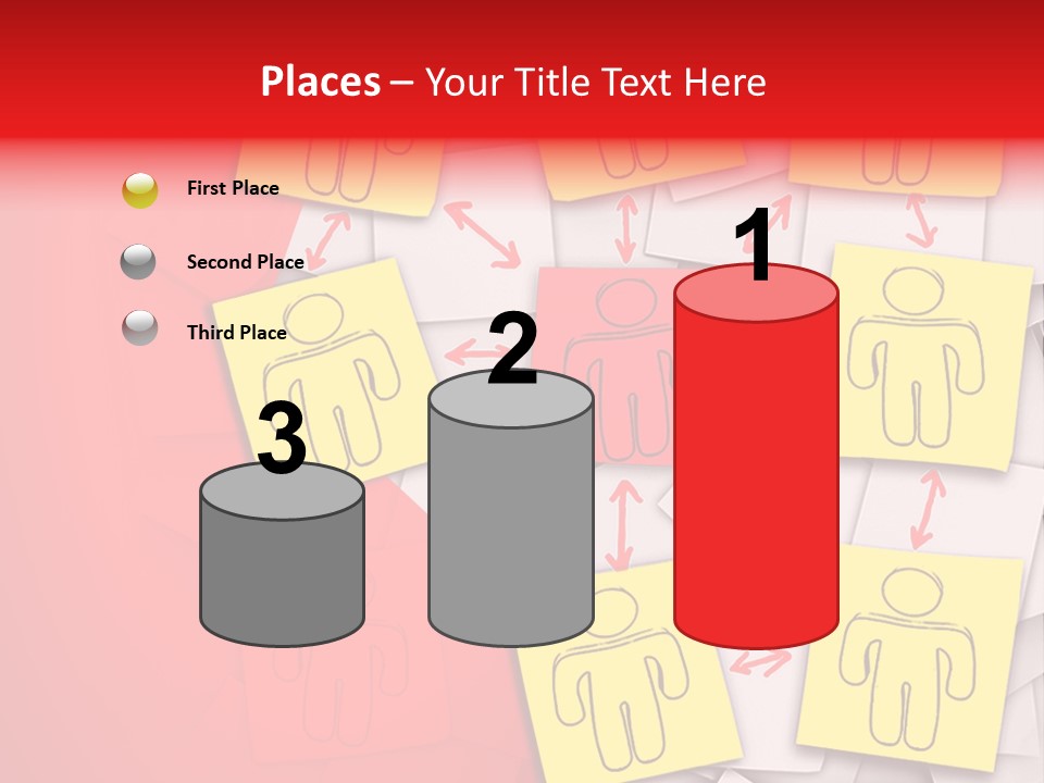 Communicate Linked Memo PowerPoint Template