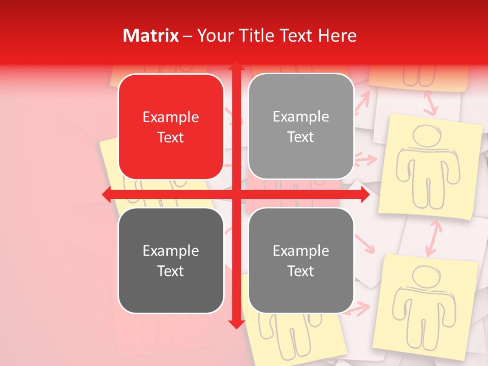 Communicate Linked Memo PowerPoint Template