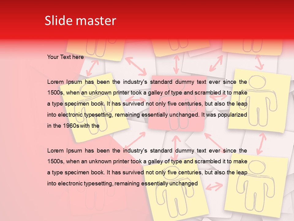 Communicate Linked Memo PowerPoint Template