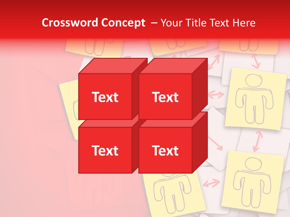 Communicate Linked Memo PowerPoint Template
