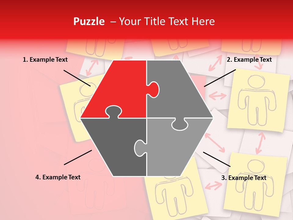 Communicate Linked Memo PowerPoint Template