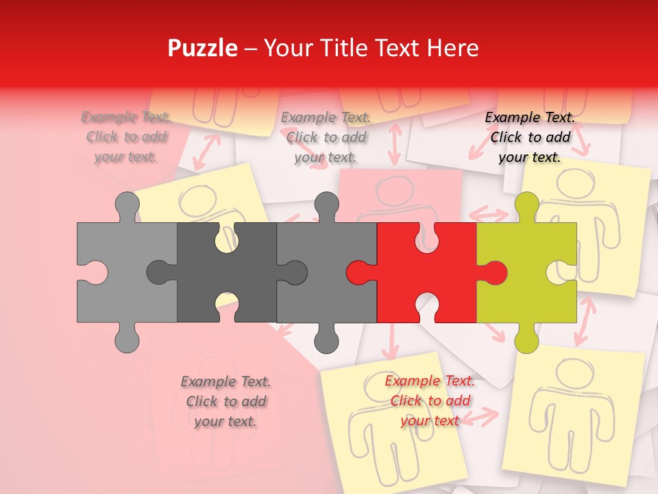 Communicate Linked Memo PowerPoint Template