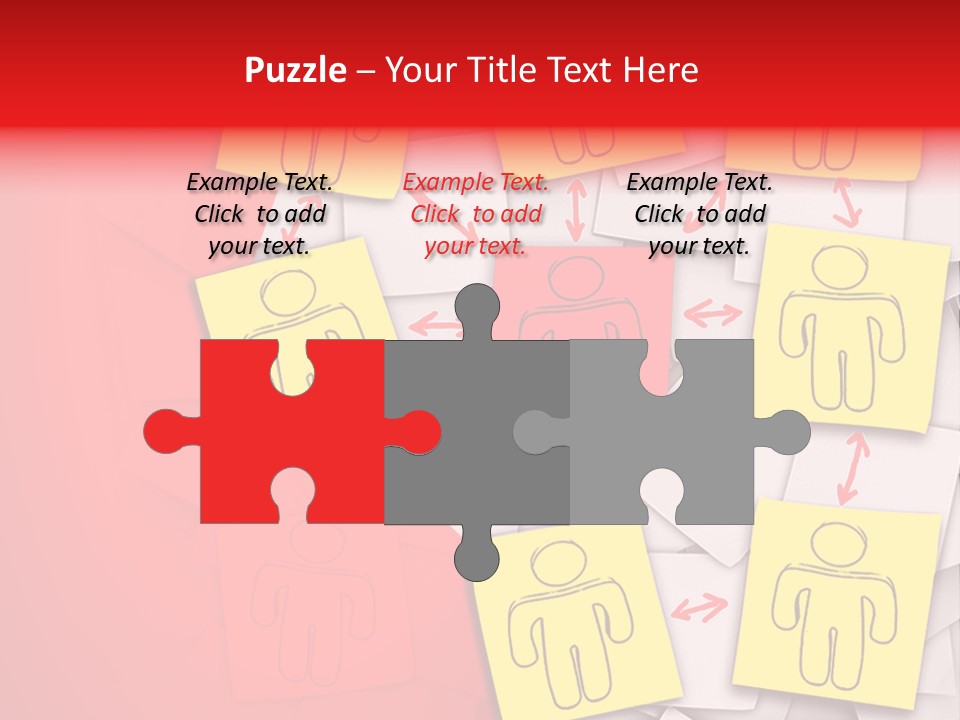 Communicate Linked Memo PowerPoint Template
