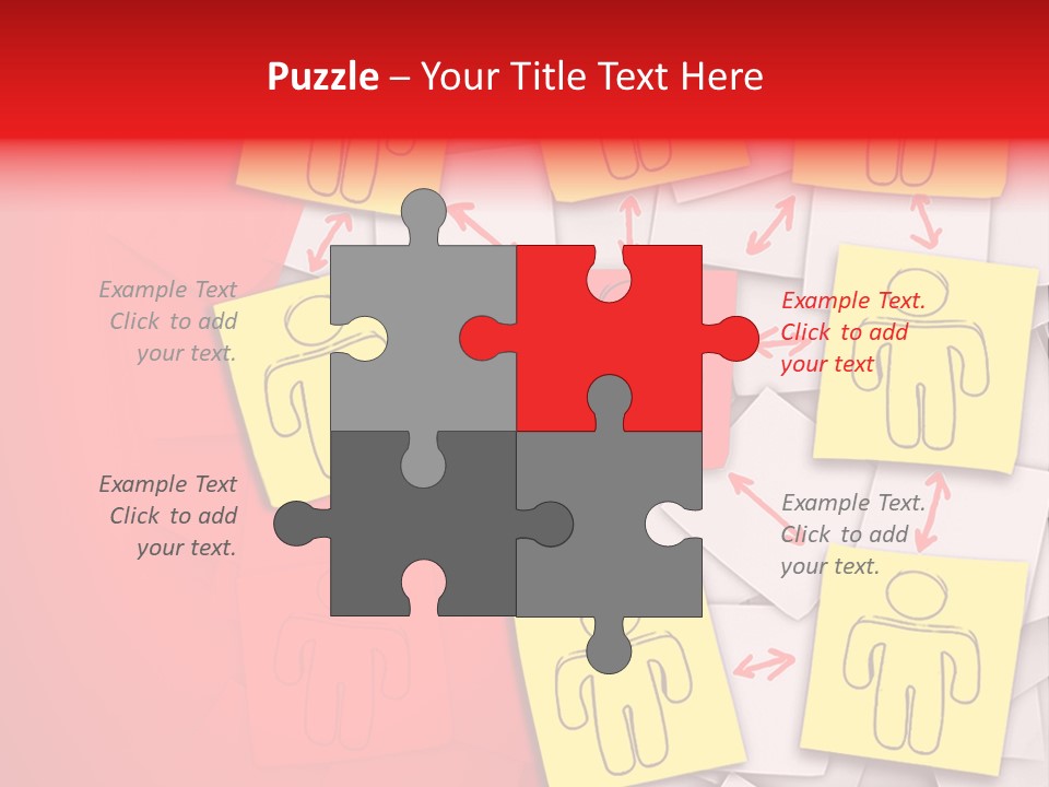 Communicate Linked Memo PowerPoint Template