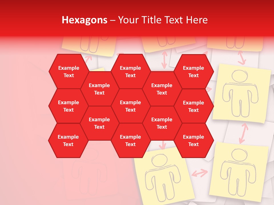 Communicate Linked Memo PowerPoint Template