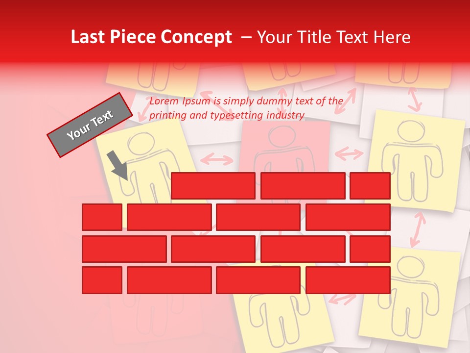 Communicate Linked Memo PowerPoint Template