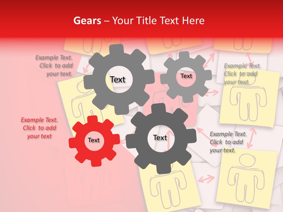 Communicate Linked Memo PowerPoint Template
