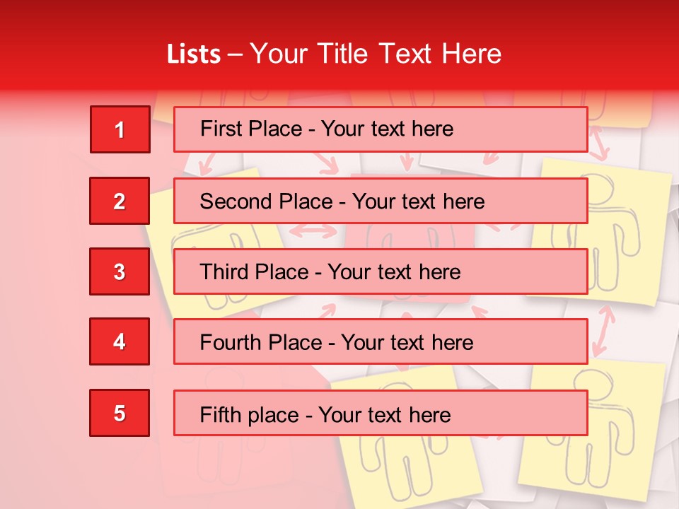 Communicate Linked Memo PowerPoint Template