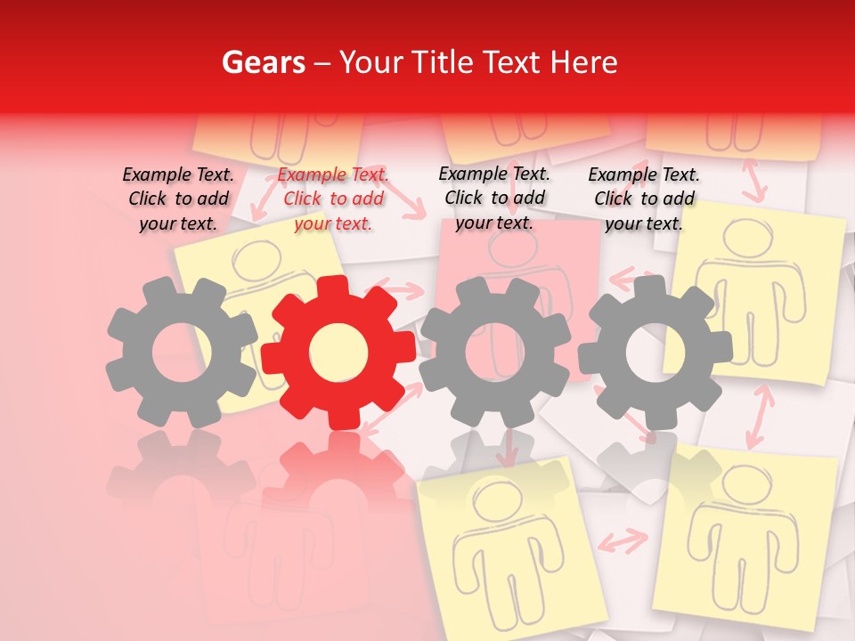 Communicate Linked Memo PowerPoint Template