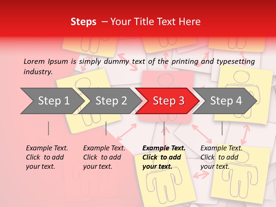 Communicate Linked Memo PowerPoint Template