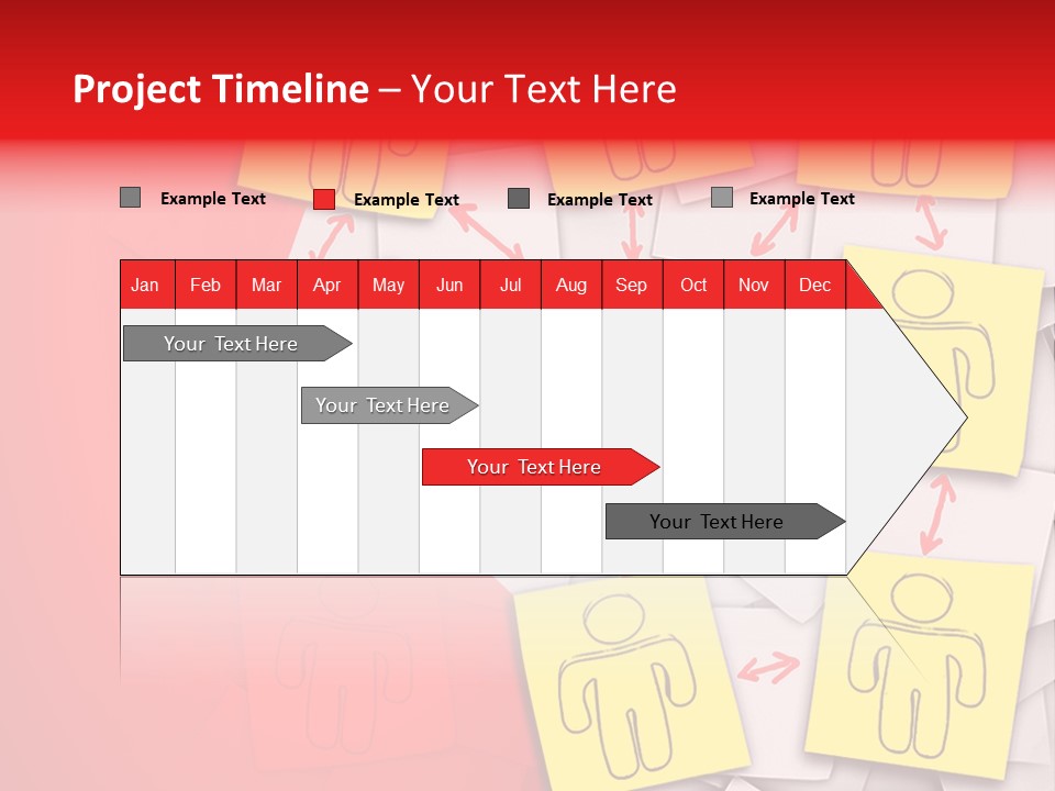 Communicate Linked Memo PowerPoint Template