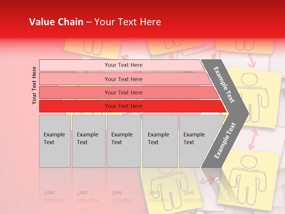 Communicate Linked Memo PowerPoint Template