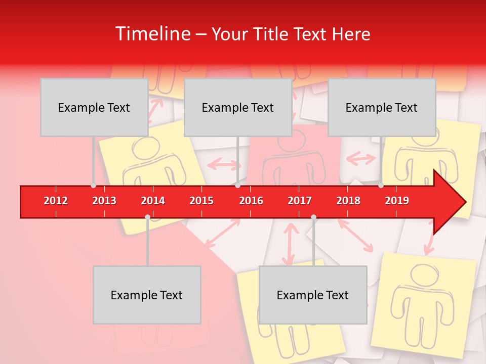 Communicate Linked Memo PowerPoint Template