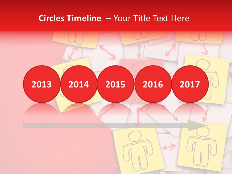 Communicate Linked Memo PowerPoint Template