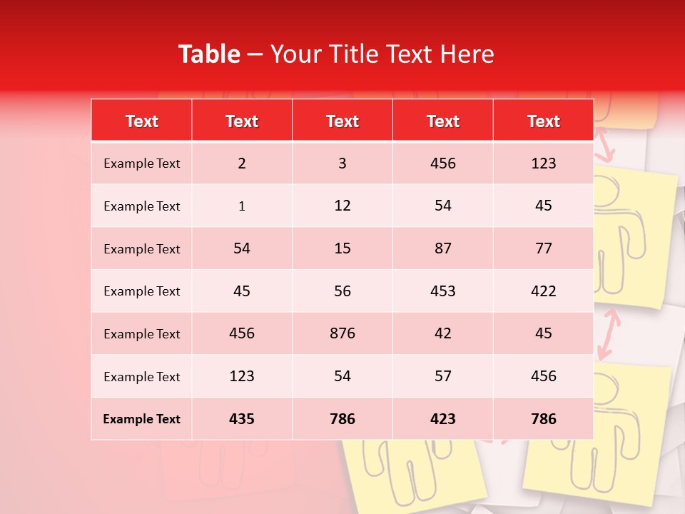 Communicate Linked Memo PowerPoint Template