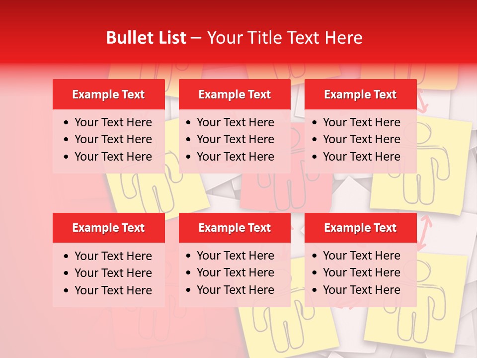 Communicate Linked Memo PowerPoint Template