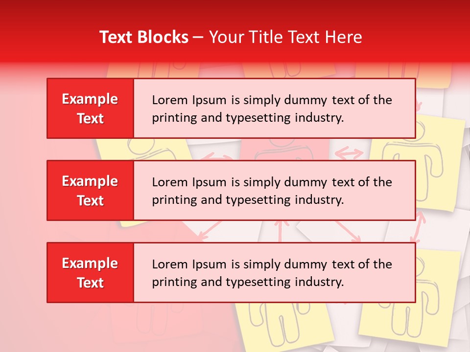 Communicate Linked Memo PowerPoint Template