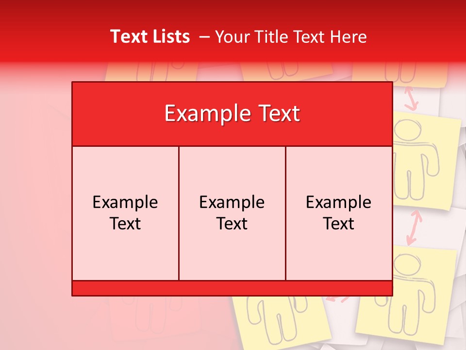 Communicate Linked Memo PowerPoint Template