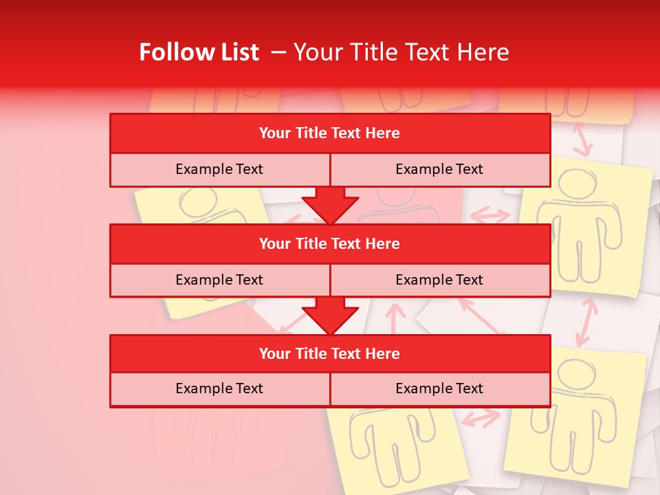 Communicate Linked Memo PowerPoint Template