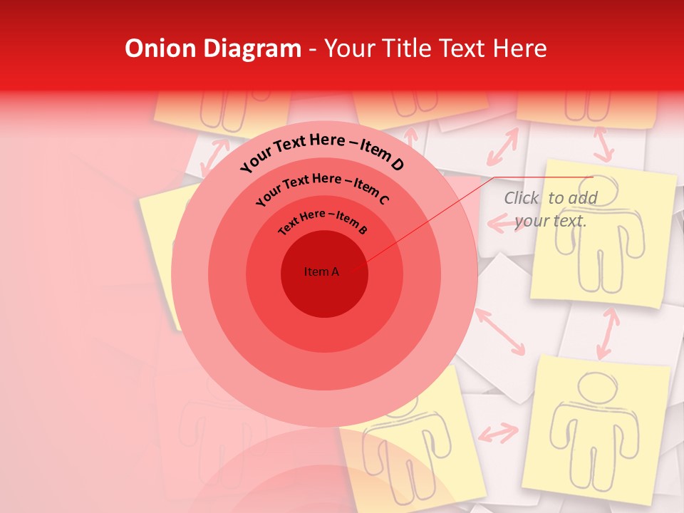 Communicate Linked Memo PowerPoint Template