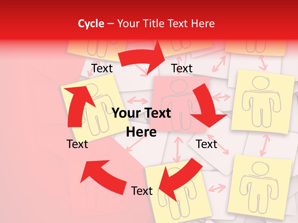 Communicate Linked Memo PowerPoint Template