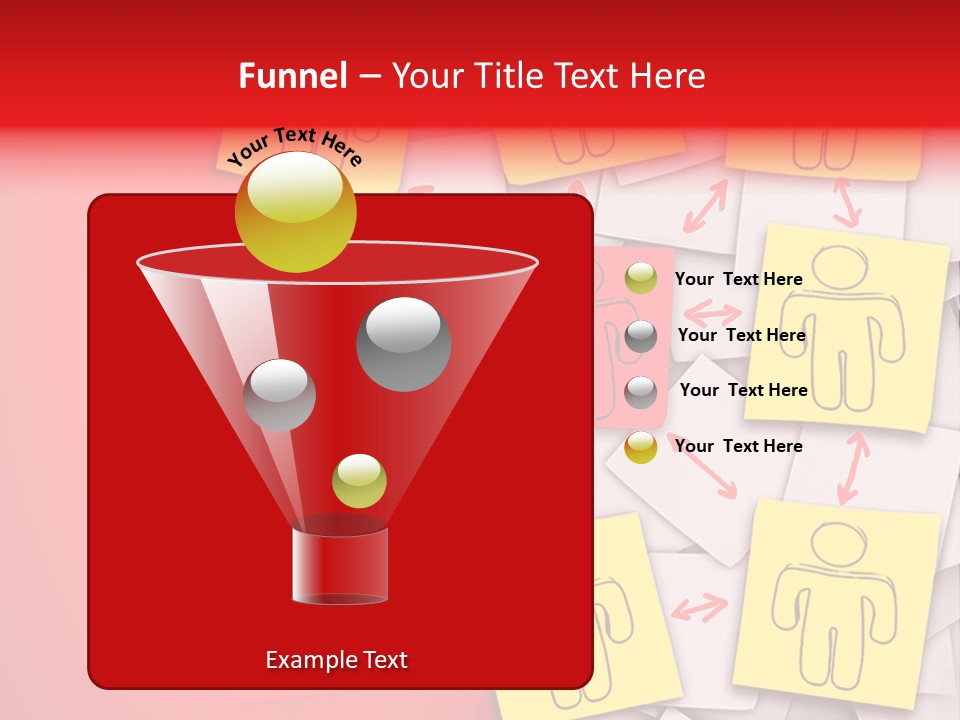 Communicate Linked Memo PowerPoint Template