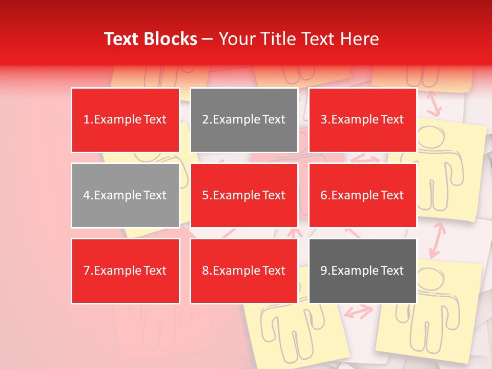 Communicate Linked Memo PowerPoint Template