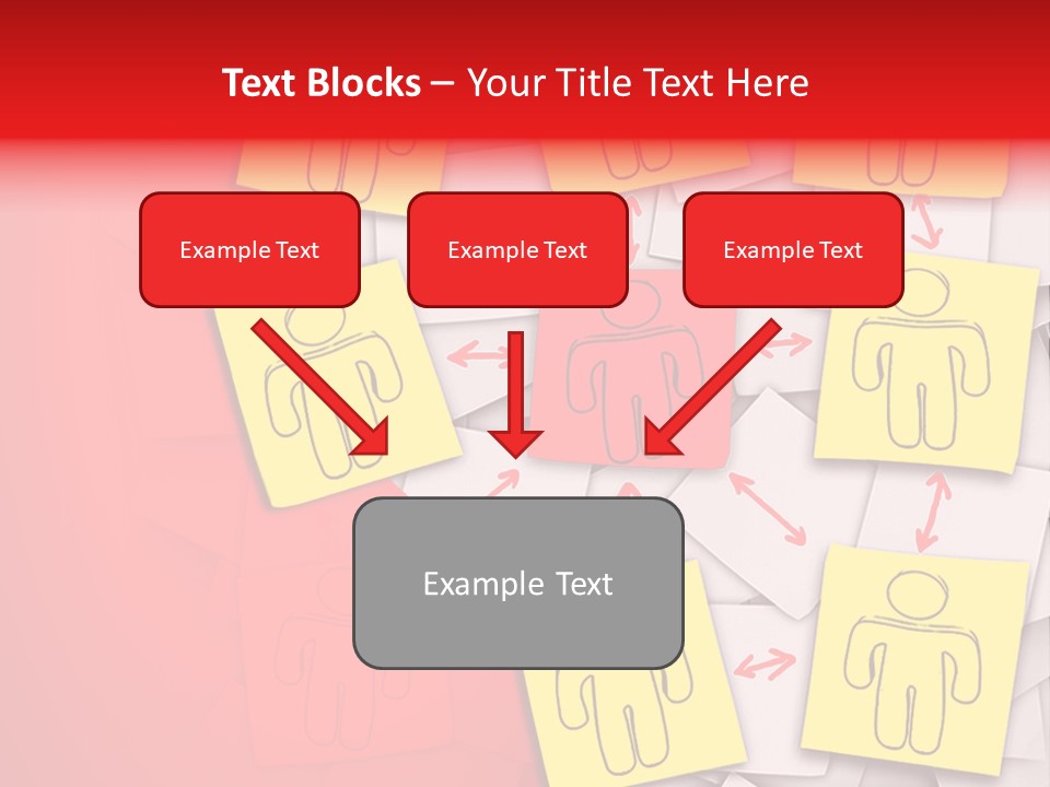 Communicate Linked Memo PowerPoint Template