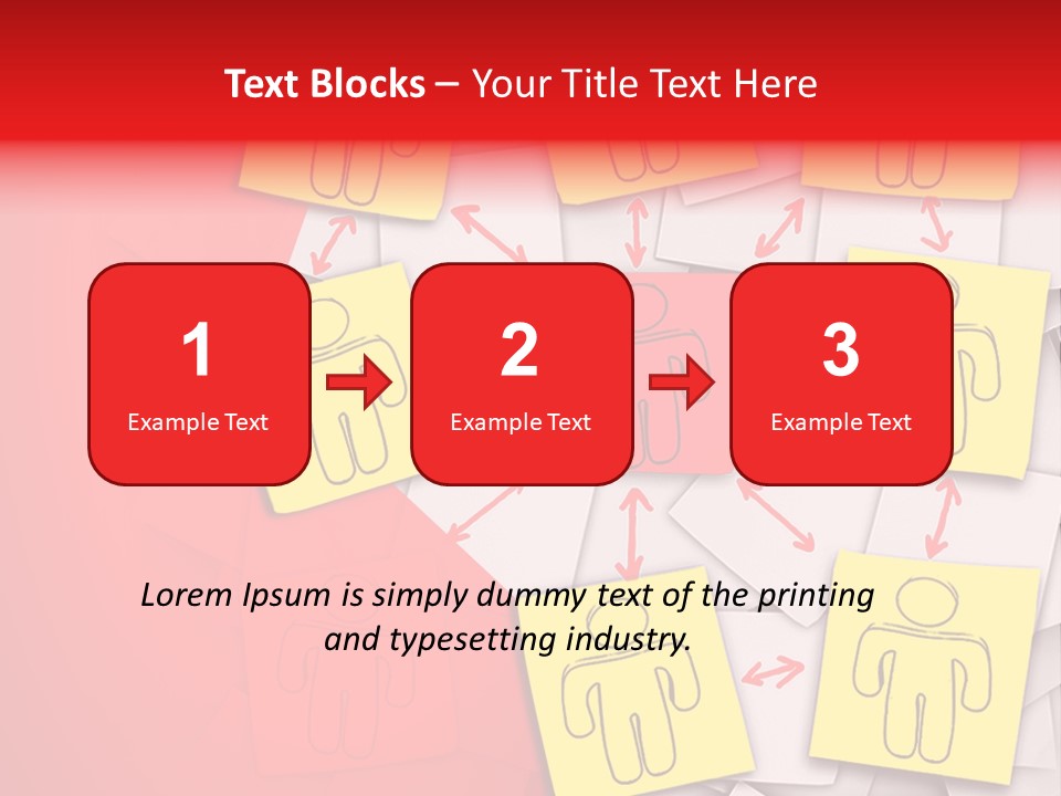 Communicate Linked Memo PowerPoint Template