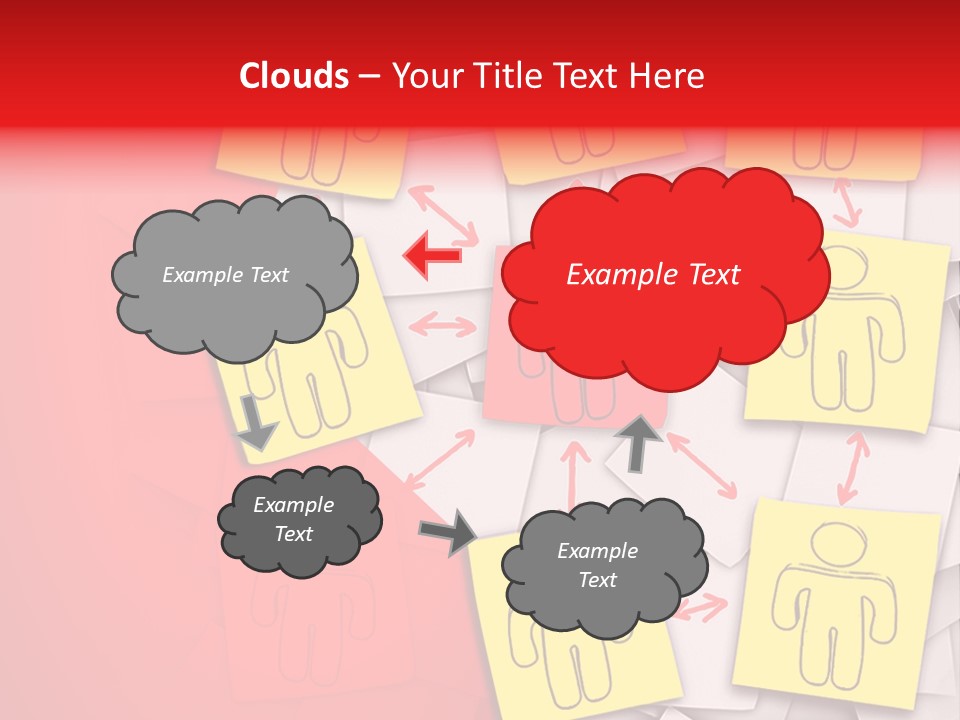Communicate Linked Memo PowerPoint Template
