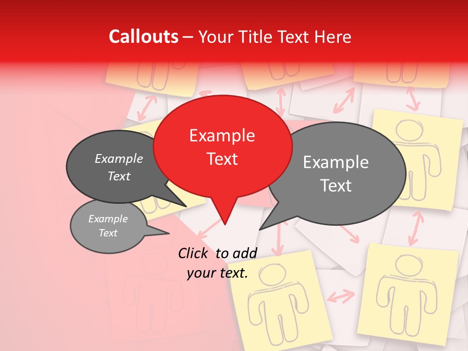 Communicate Linked Memo PowerPoint Template