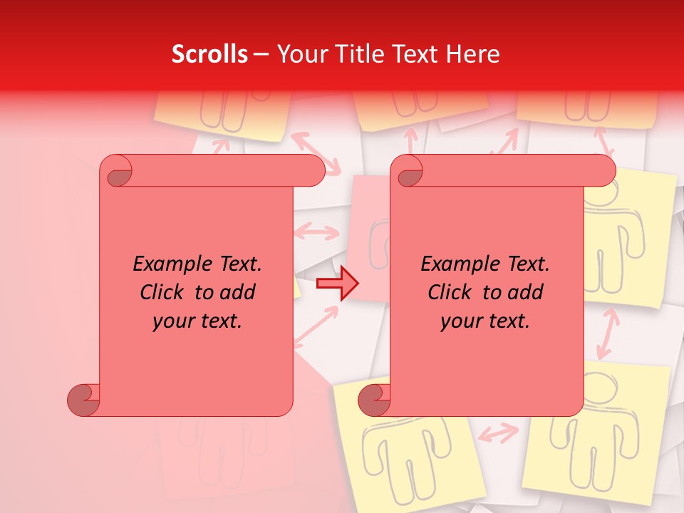 Communicate Linked Memo PowerPoint Template
