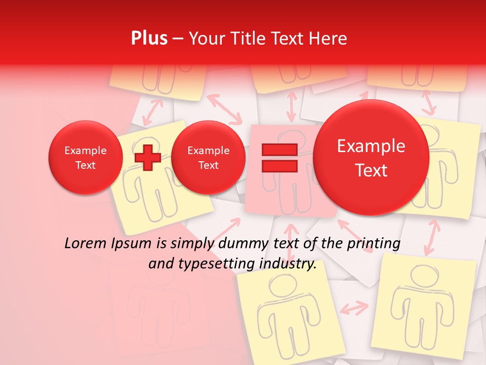 Communicate Linked Memo PowerPoint Template