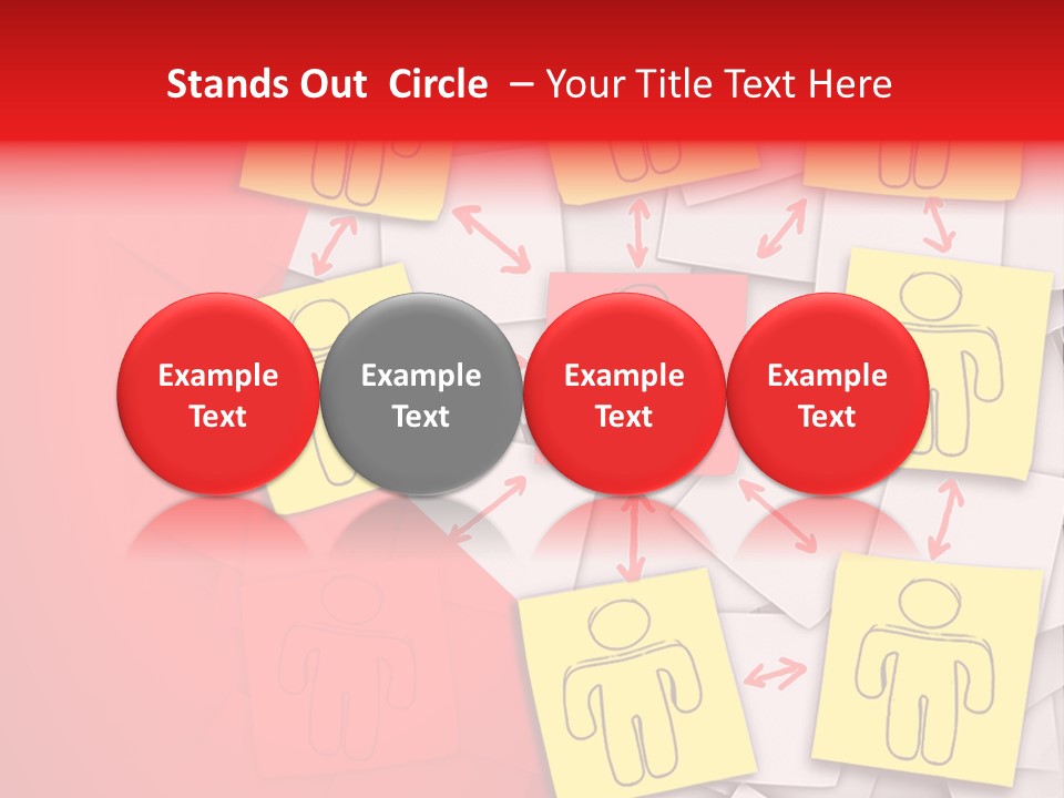 Communicate Linked Memo PowerPoint Template