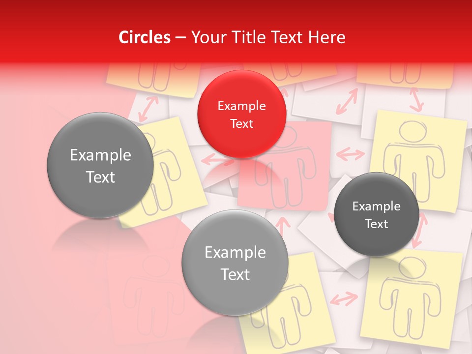 Communicate Linked Memo PowerPoint Template