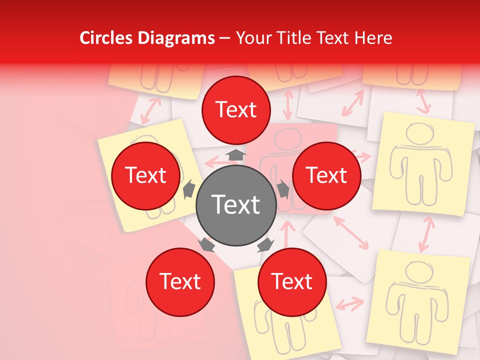 Communicate Linked Memo PowerPoint Template