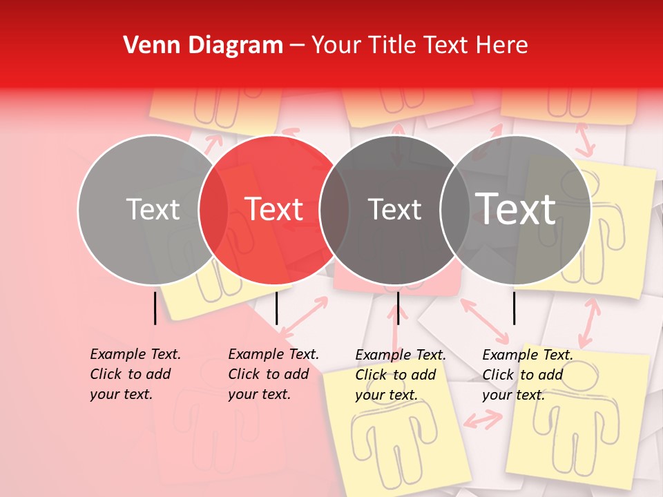 Communicate Linked Memo PowerPoint Template