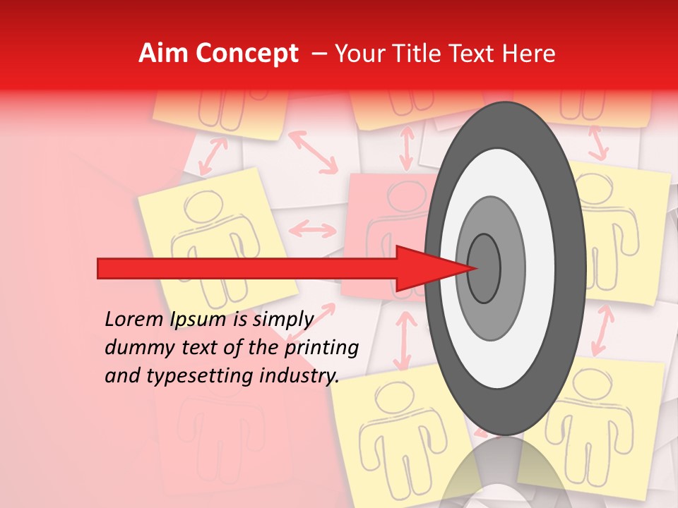 Communicate Linked Memo PowerPoint Template