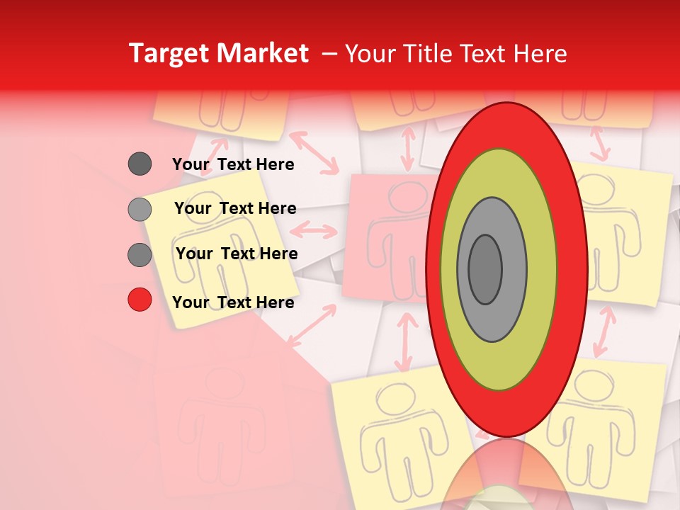 Communicate Linked Memo PowerPoint Template