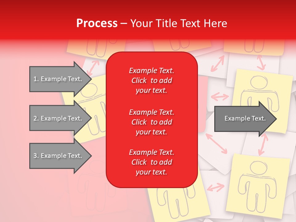 Communicate Linked Memo PowerPoint Template