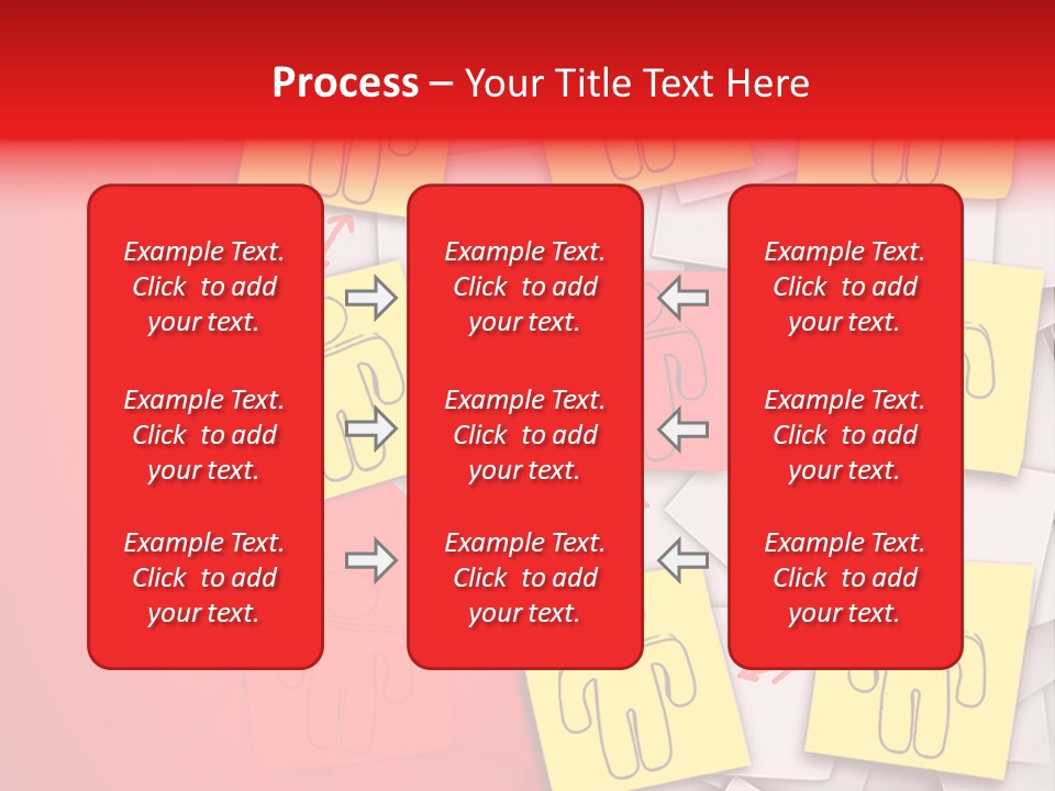 Communicate Linked Memo PowerPoint Template